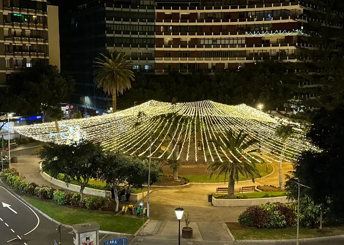 Vistas Plaza Espana Centro Ciudad Las Palmas