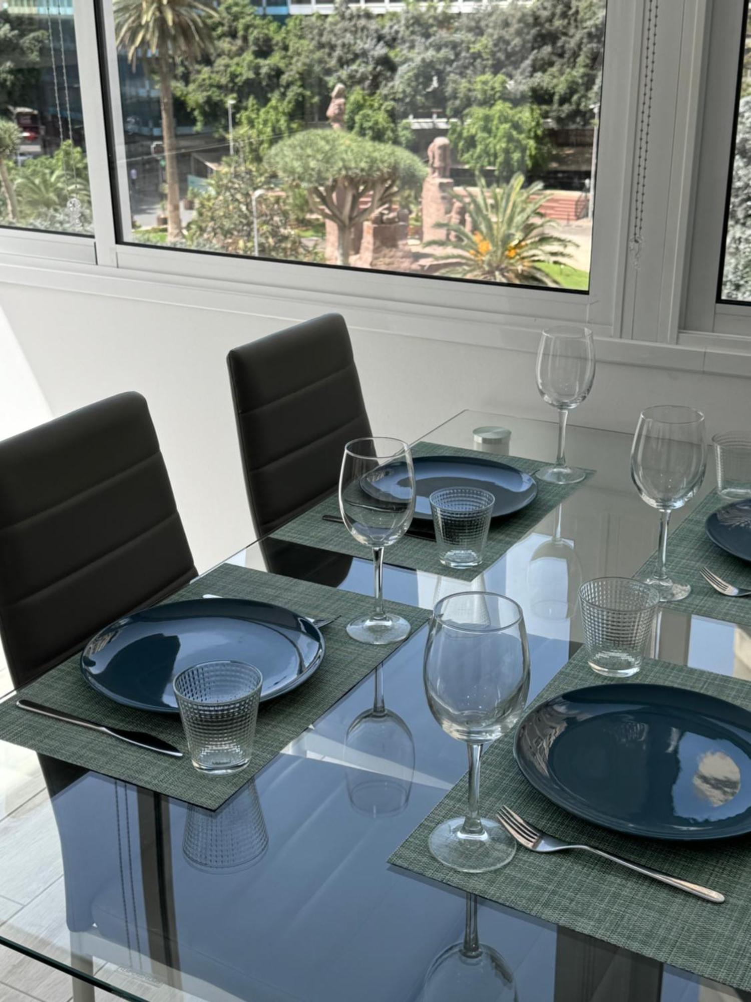 Vistas Plaza Espana Centro Ciudad Palmas Appartement Las Palmas