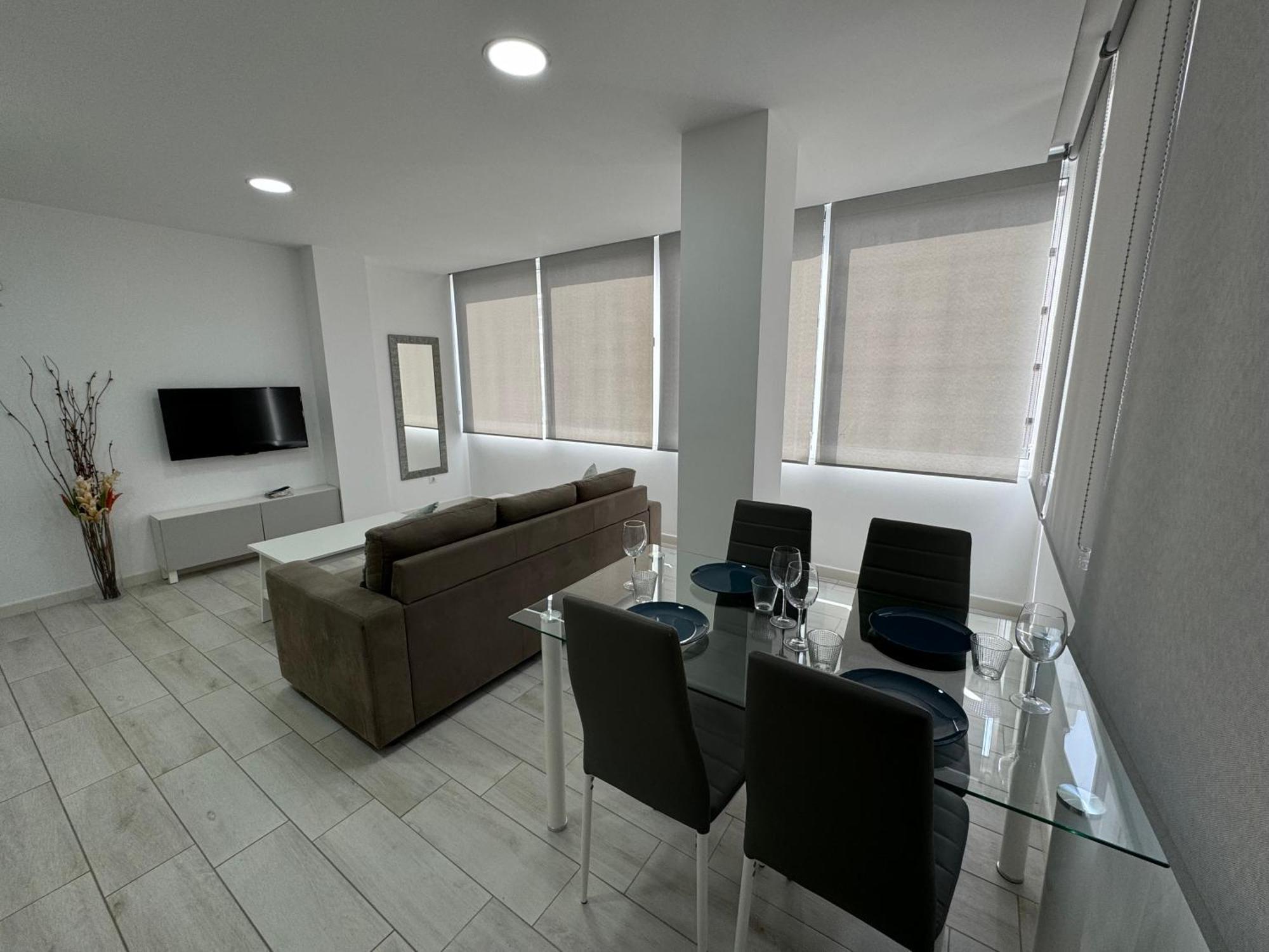 Appartement Vistas Plaza Espana Centro Ciudad Palmas *