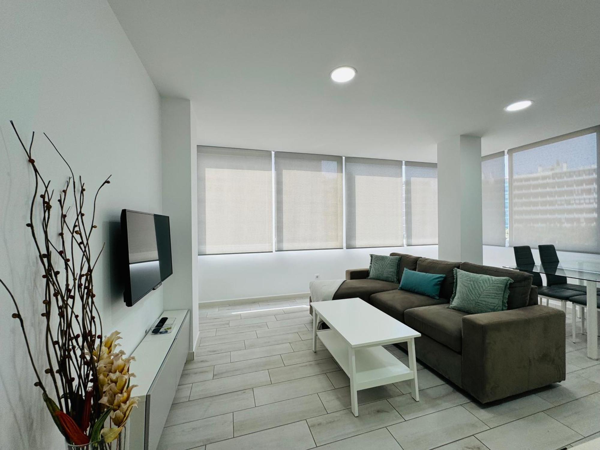Vistas Plaza Espana Centro Ciudad Palmas Appartement *