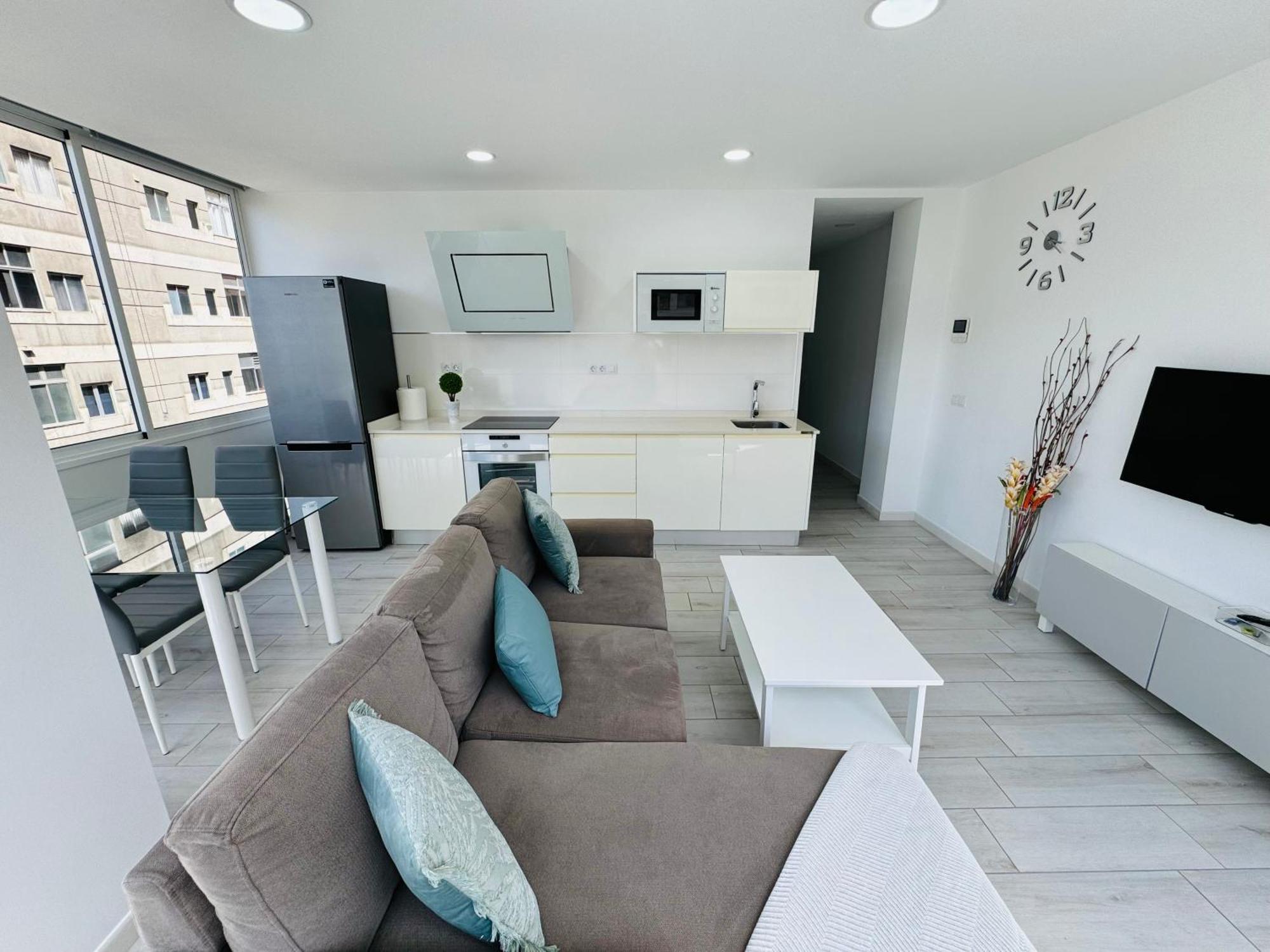 Vistas Plaza Espana Centro Ciudad Palmas Appartement *