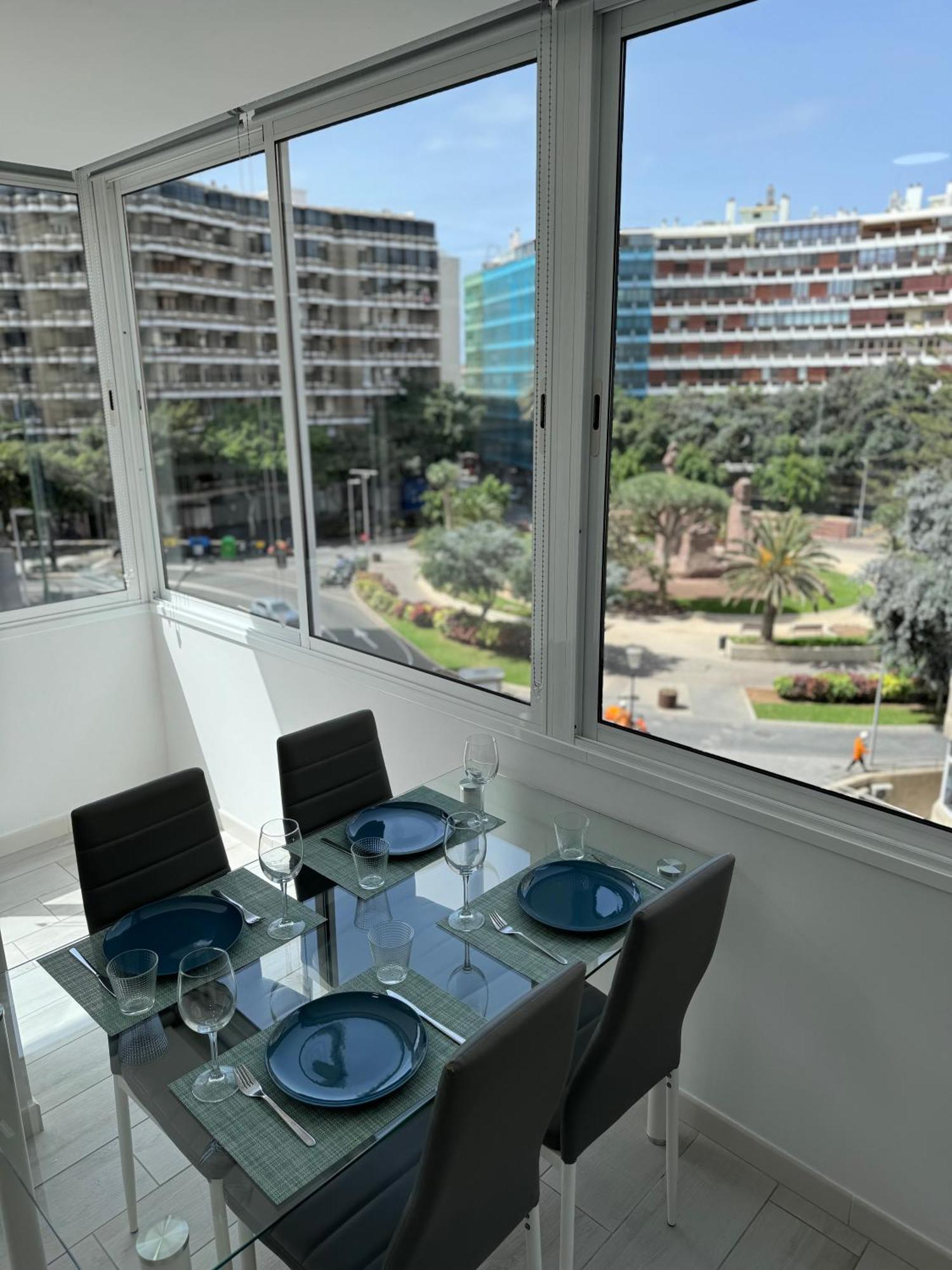 Apartment Vistas Plaza Espana Centro Ciudad Palmas *