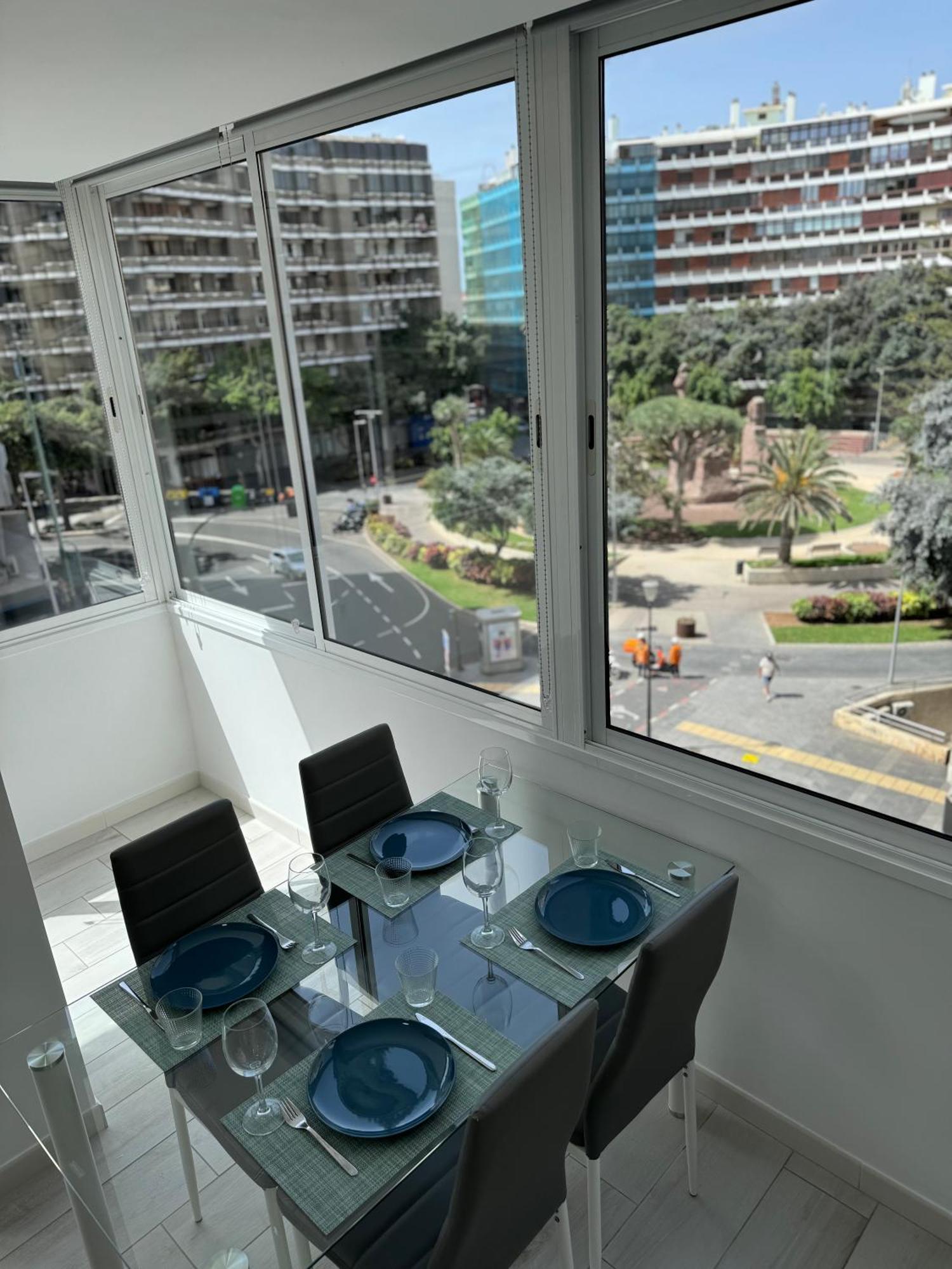 Apartment Vistas Plaza Espana Centro Ciudad Palmas