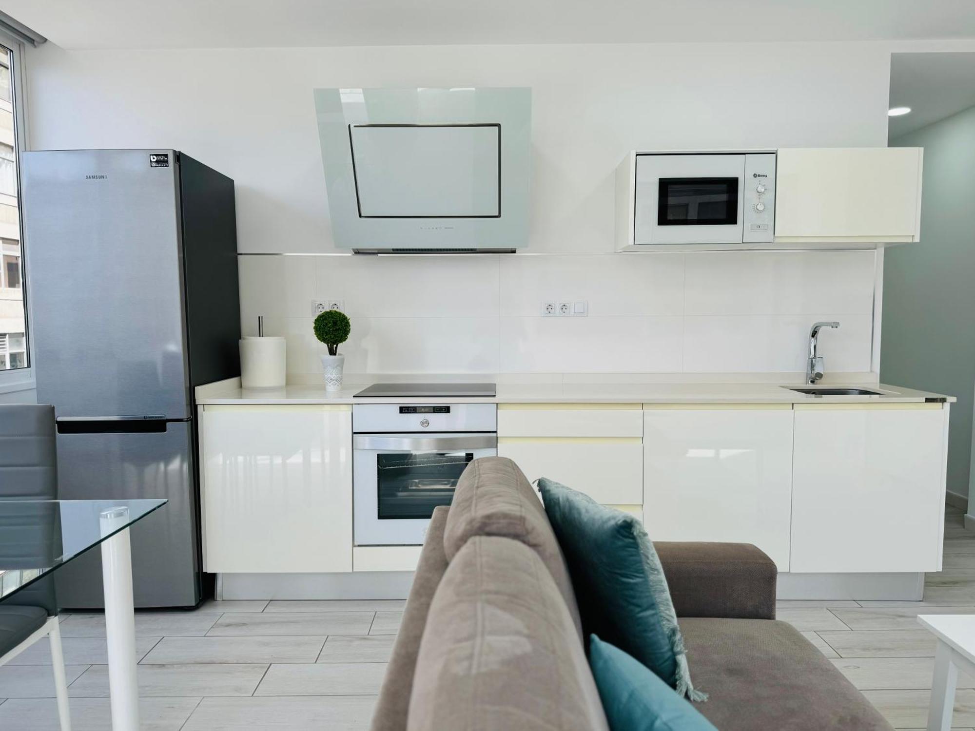 Vistas Plaza Espana Centro Ciudad Palmas Appartement Las Palmas