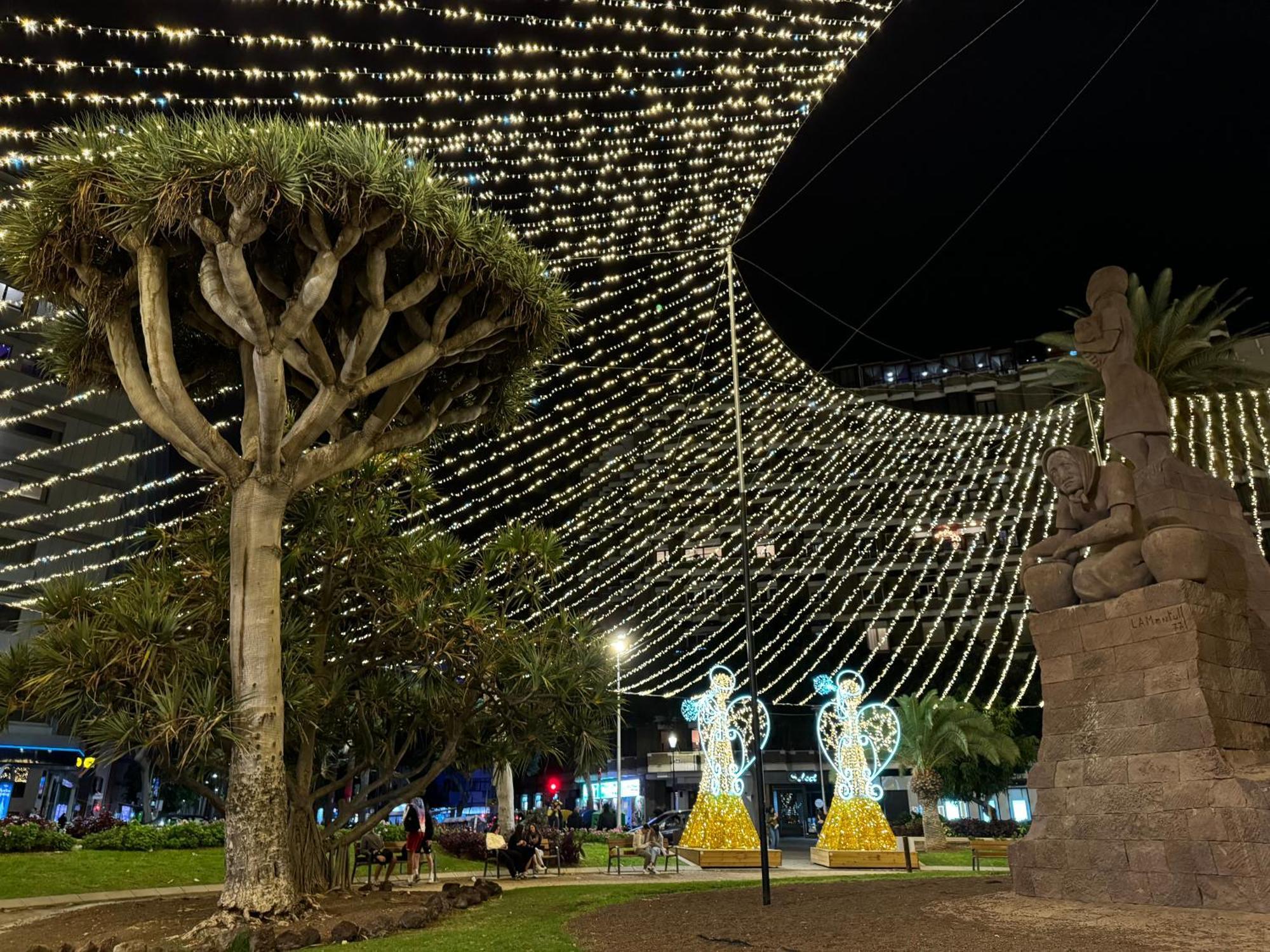 Vistas Plaza Espana Centro Ciudad Palmas Las Palmas de Gran Canaria
