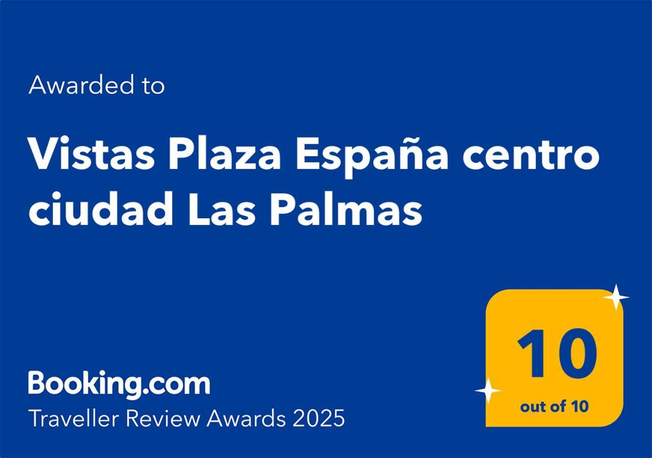 Vistas Plaza Espana Centro Ciudad Palmas Appartement