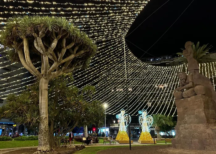 Vistas Plaza Espana Centro Ciudad Las Palmas