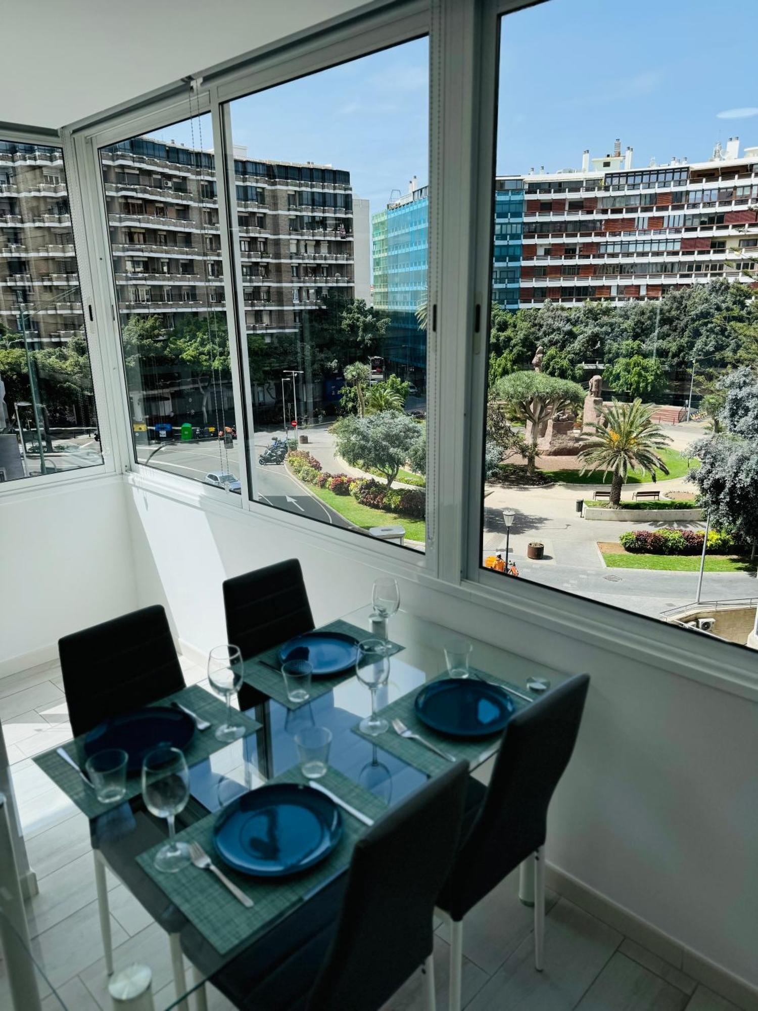 Apartament Vistas Plaza Espana Centro Ciudad Palmas *